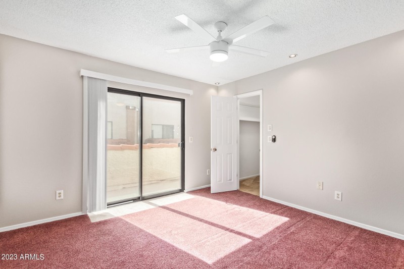 Guest bedroom view 2