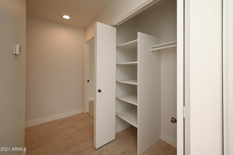 Hallway Storage