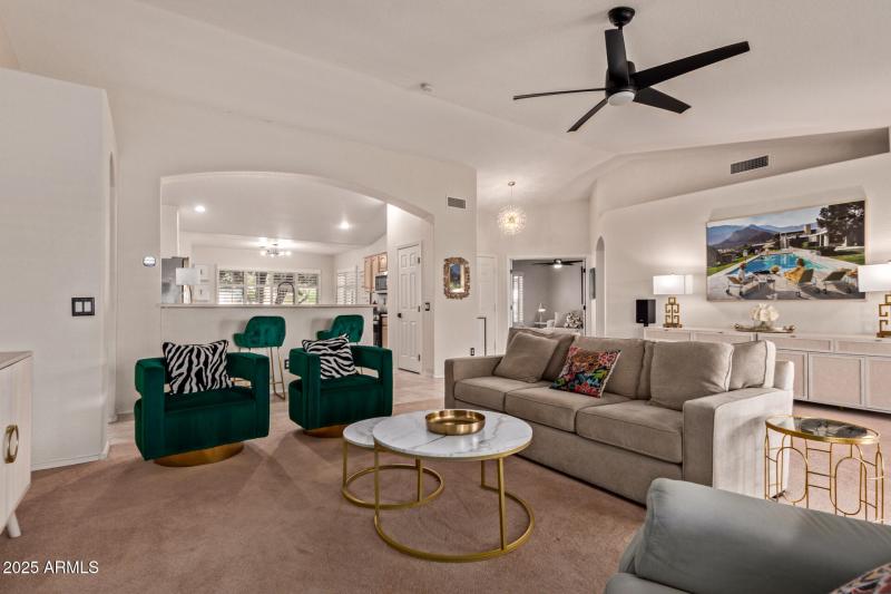 Great Open Entertaining Space