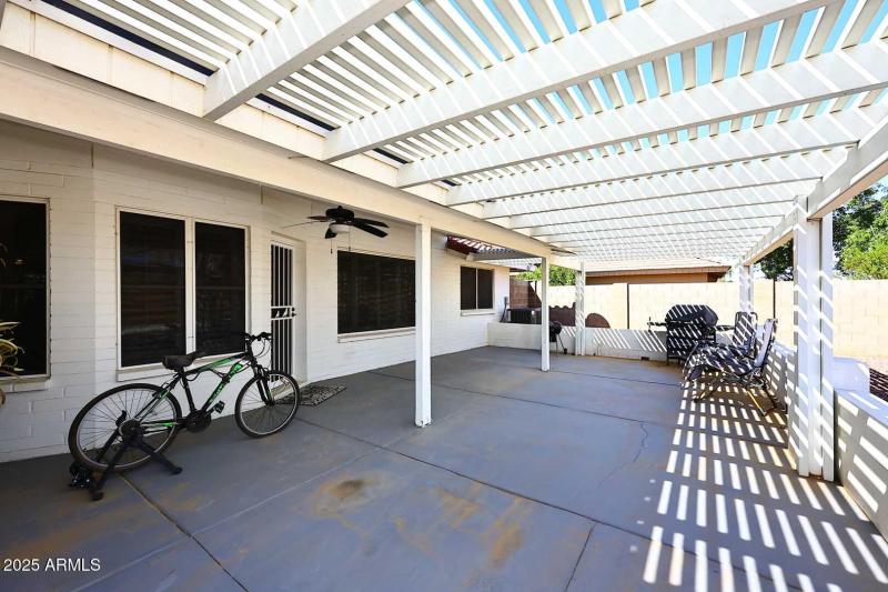Covered Patio