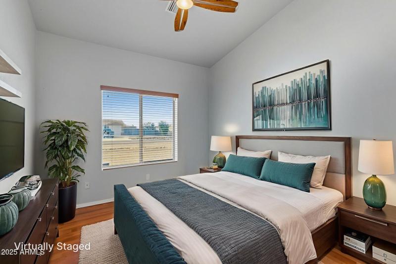 Virtually Staged Bedroom 2