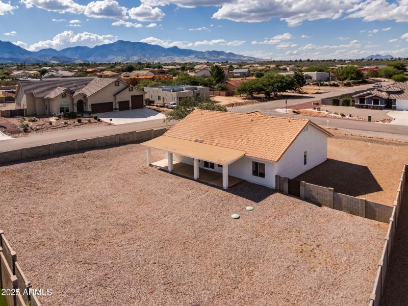 Aerial - 5542 Wisteria Ct