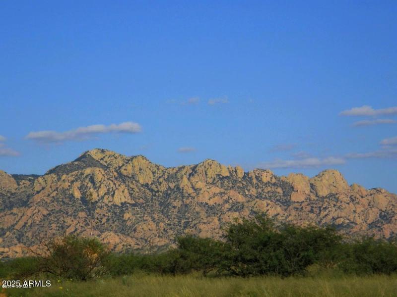 Dragoon Mountains