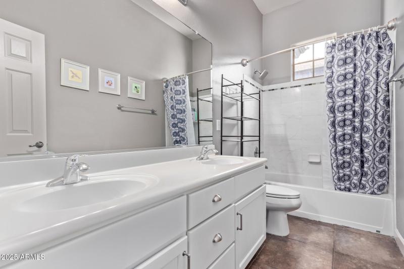 Guest bathroom main level