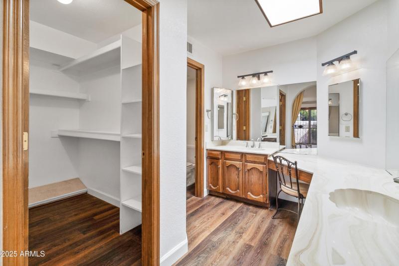 Primary Bathroom/Closet