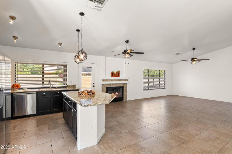 Great Room - Kitchen
