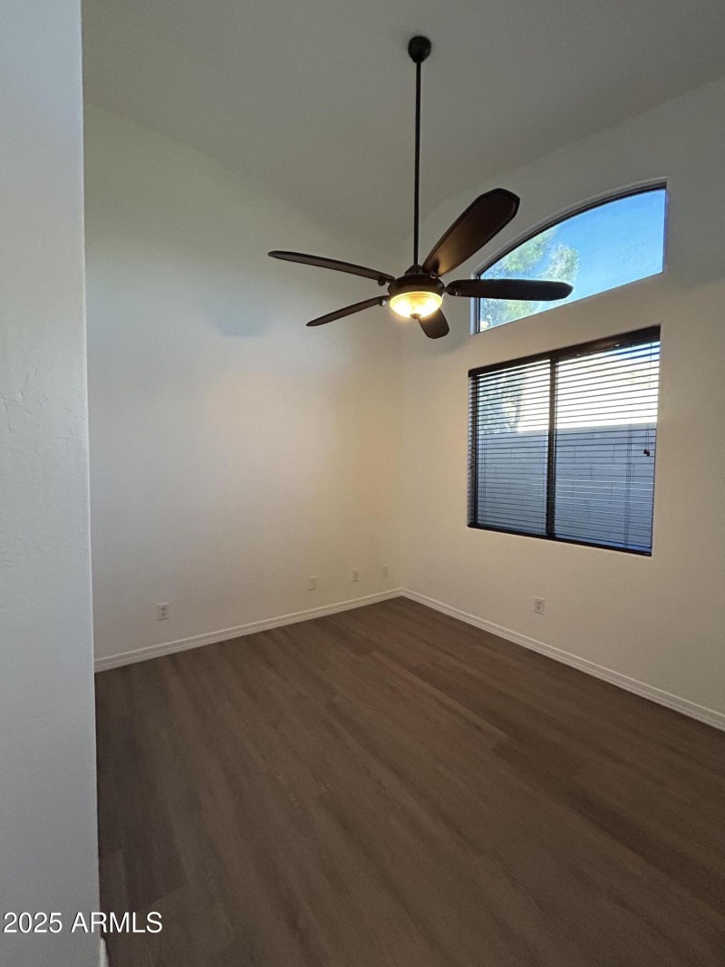 Guest Room 2 with open shade