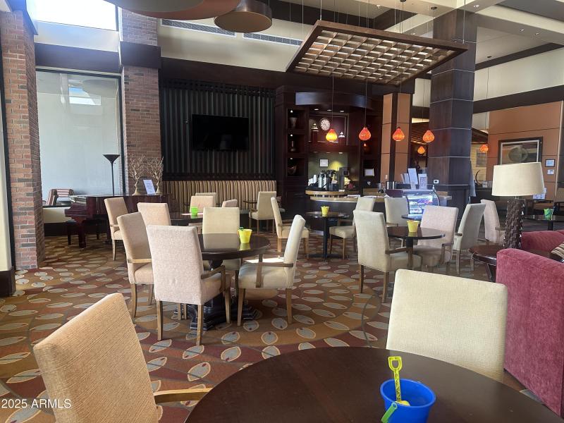 Cafe Area