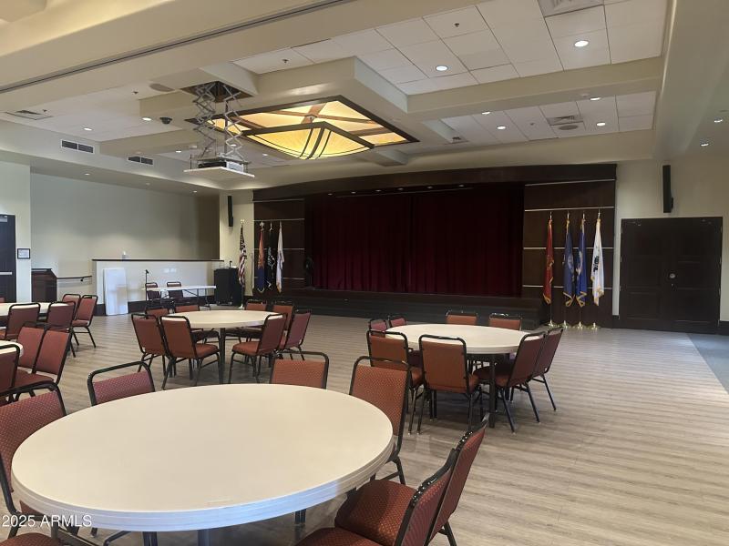 Ballroom w/ Stage