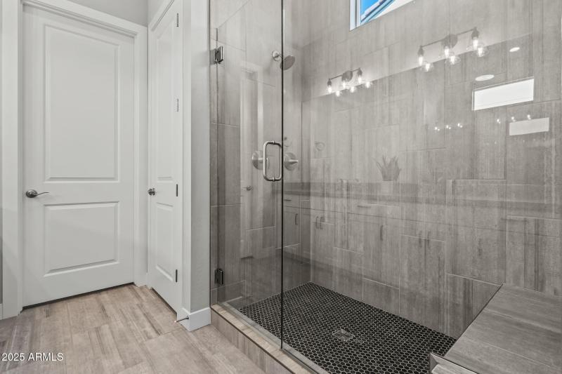 Walk-in Rain Shower