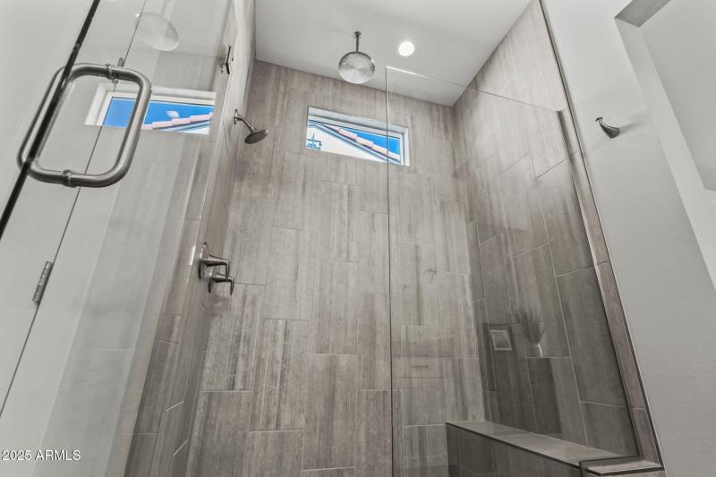 Walk-in Rain Shower
