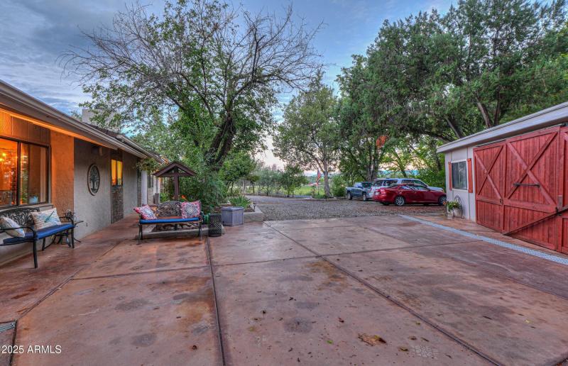 Driveway Overlooking Pasture
