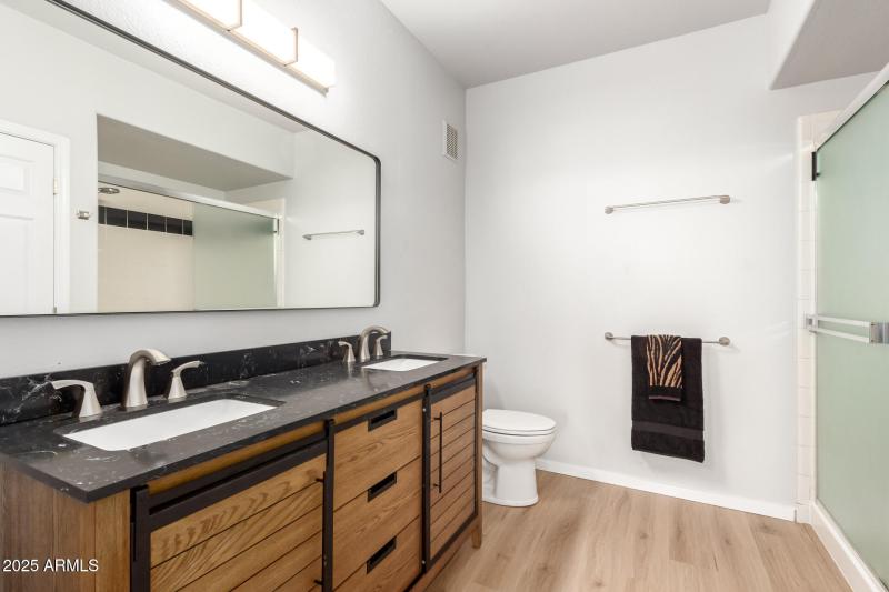 Central Ave Master Bathroom 1