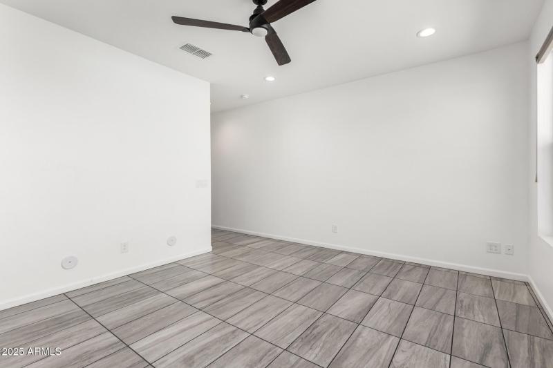 Spacious Primary Bedroom