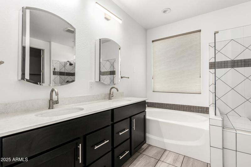 Beautiful Primary Bathroom