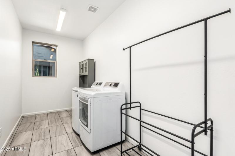 Huge Laundry Room
