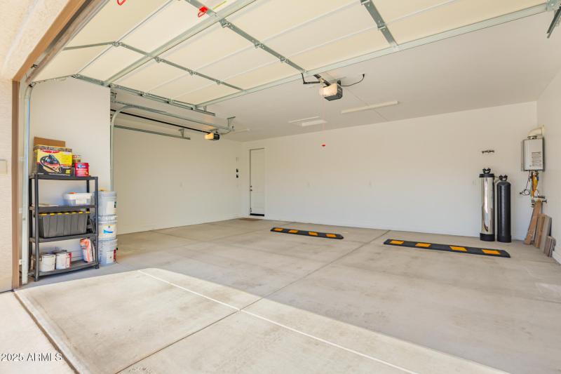 2.5 car garage
