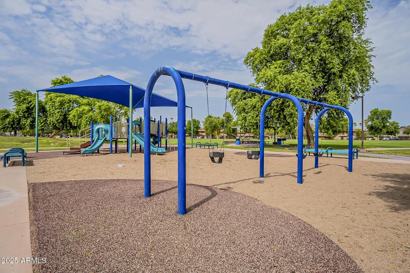 Apache Park Across Street