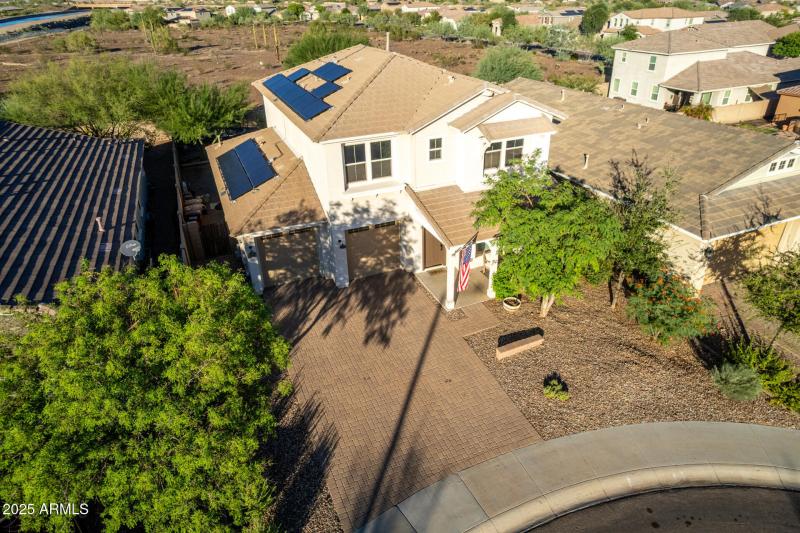 58 Copper Leaf Aerials