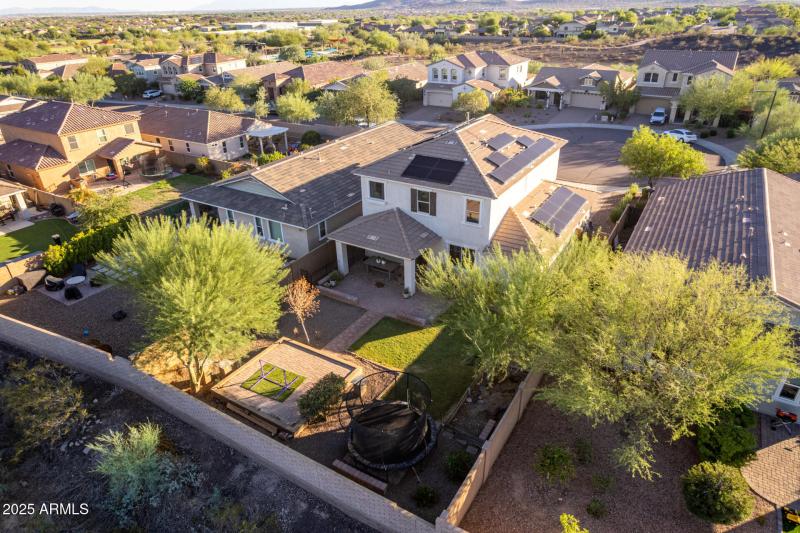 60 Copper Leaf Aerials