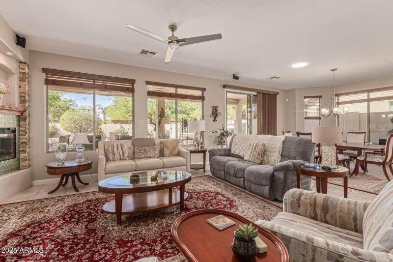 Very bright Great Room