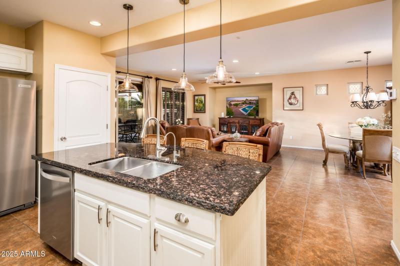 Beautiful Granite Tops