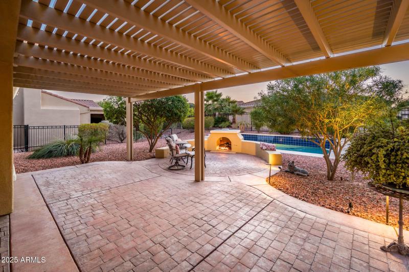 Extending Rear Pergola