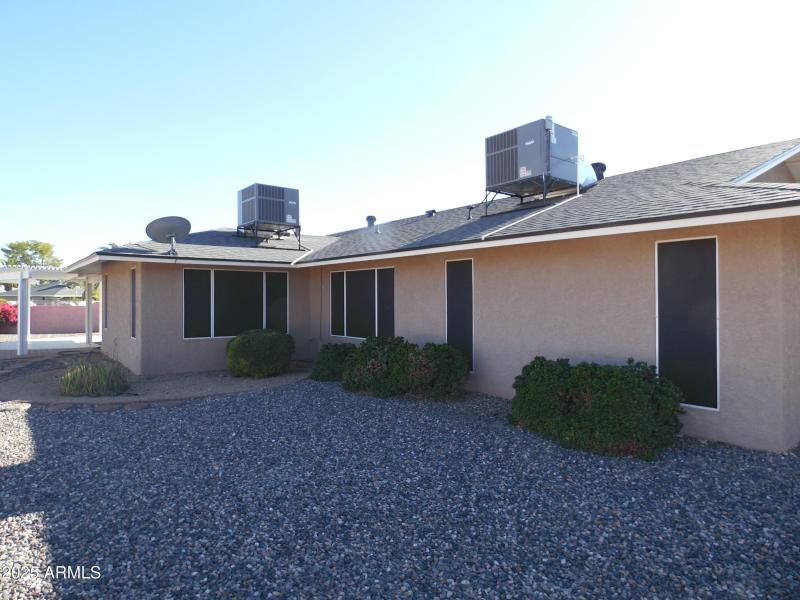 2 new ac units and new roof