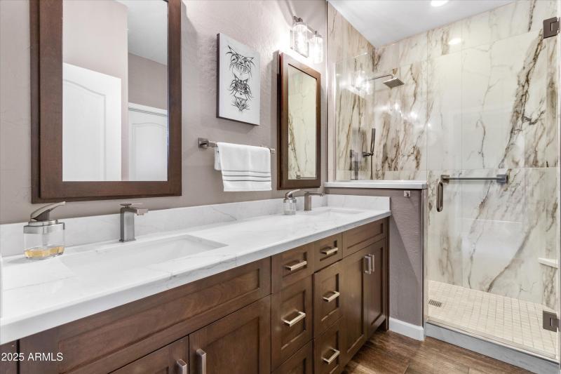 Custom Primary Bathroom