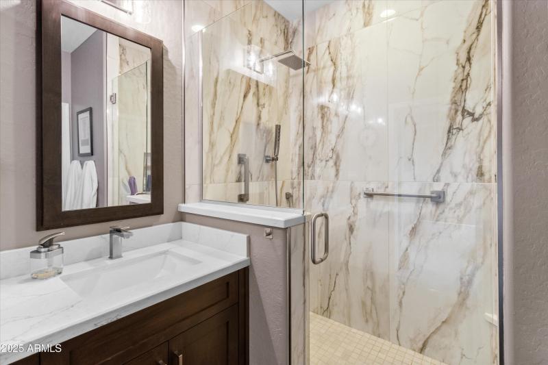 Glass Shower Enclosure