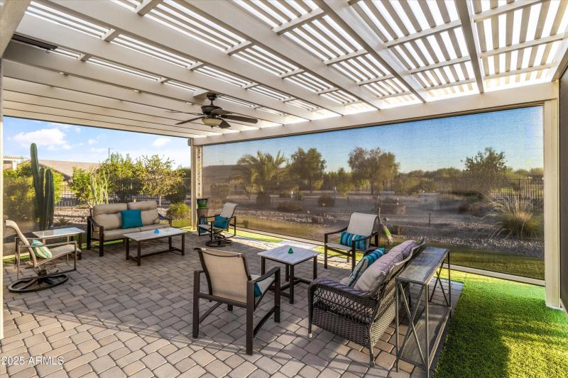 Remote Activated Shades