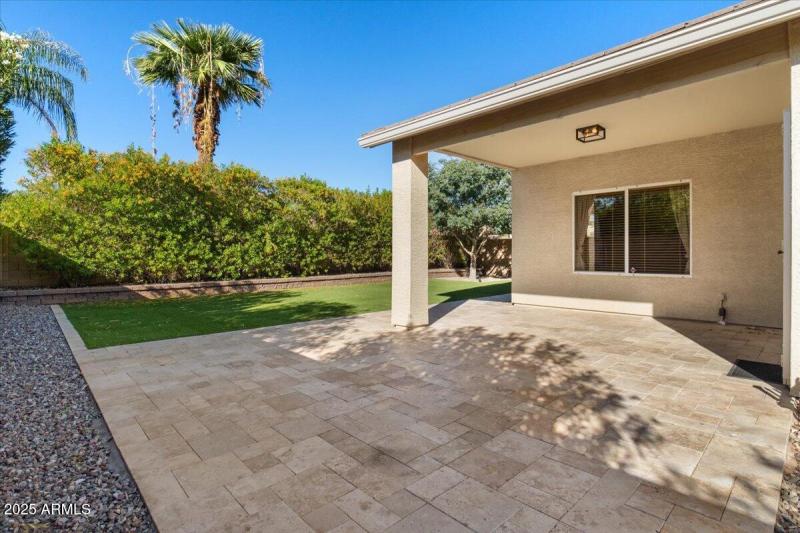 32-Back patio and yard