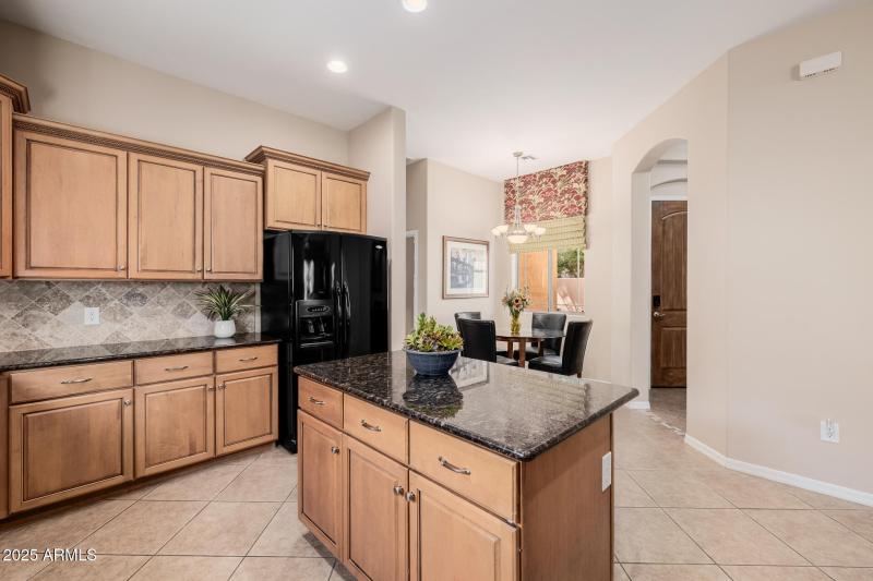 Granite counter tops