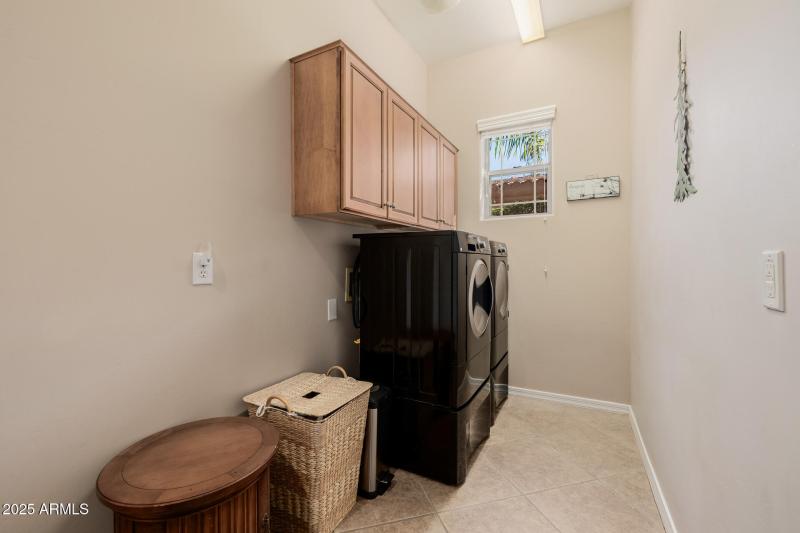 Oversized laundry room