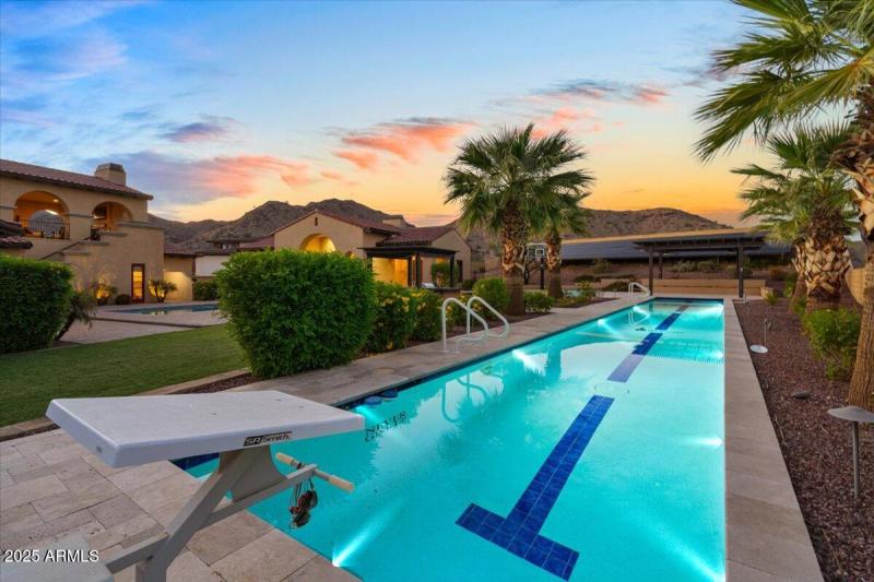 Resort-Style Lap Pool