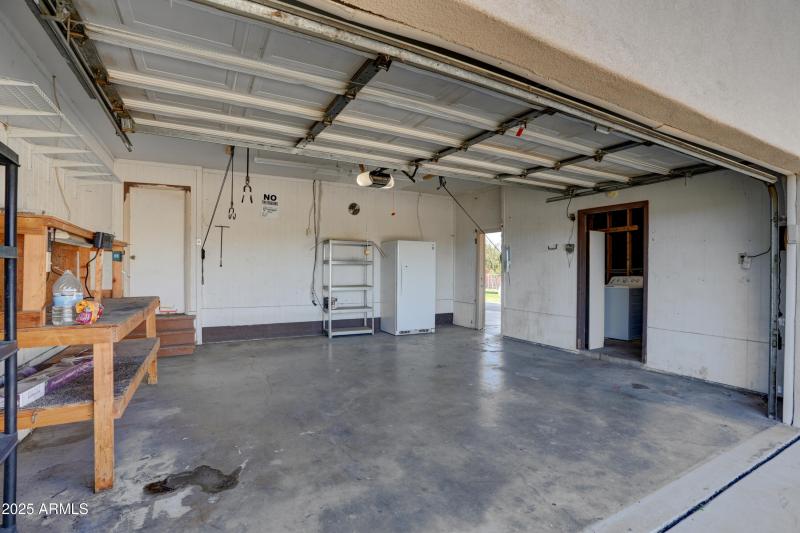 External Garage Interior