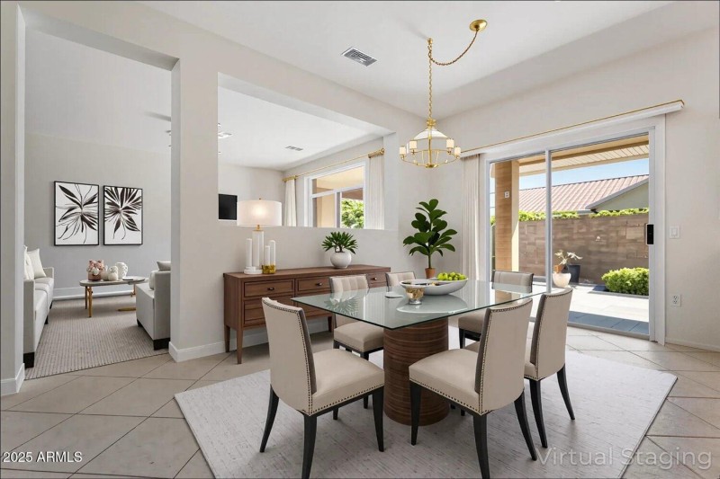 Dining Room - Staged