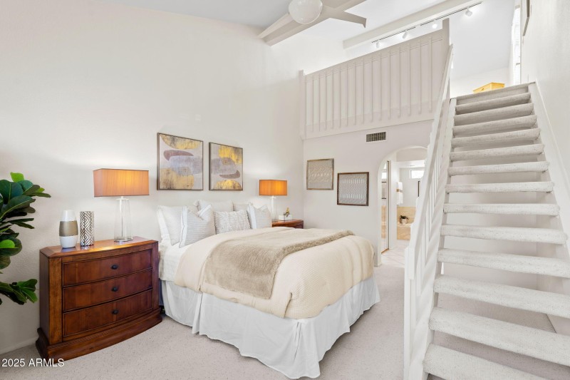 Primary Bedroom 2 w Loft