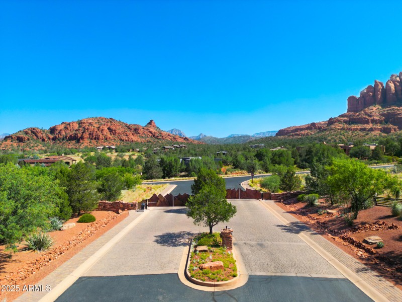 Formal Gated Entrance