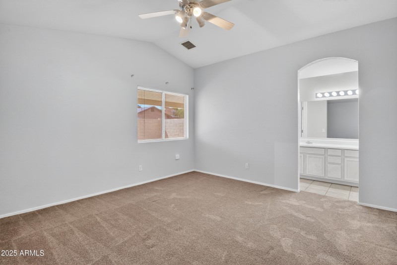 Primary Bedroom View 1