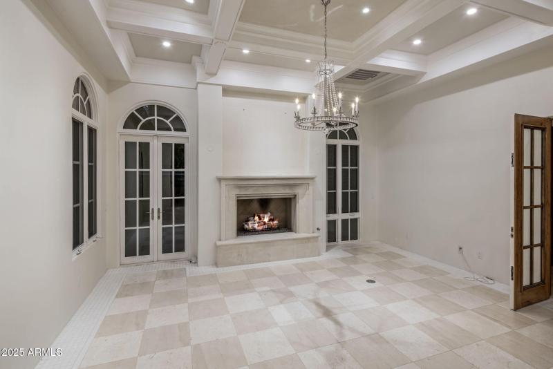 Inviting Hearth Anchors the Study