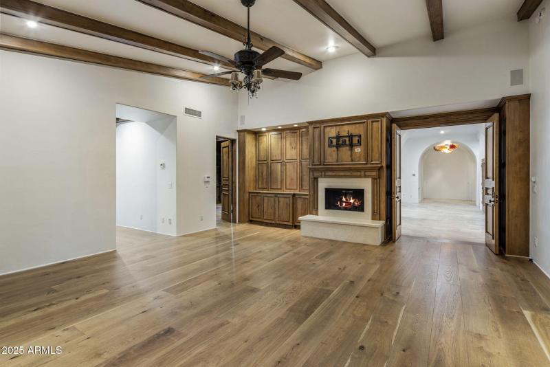 Primary Suite with Private Fireplace