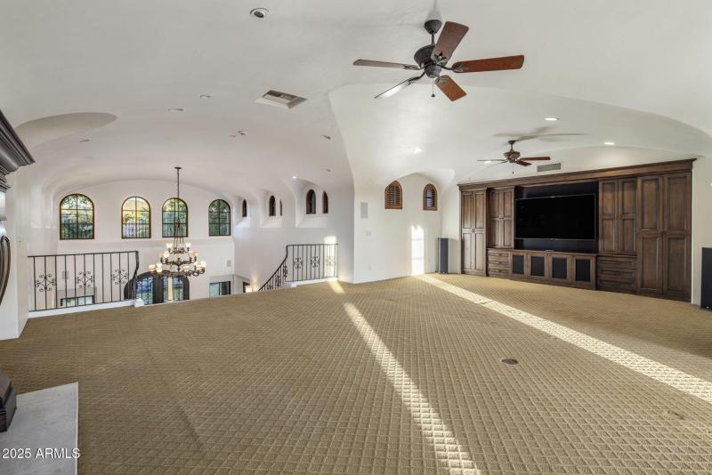 Overlooks the Grand Foyer