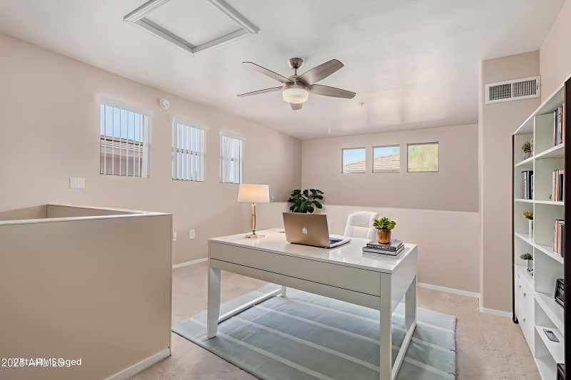 Virtually Staged Loft - Office - Flex Sp
