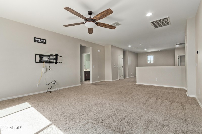 Domingo upstairs Family room