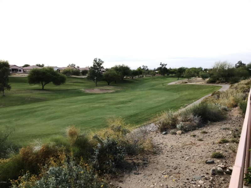 View to 18th fairway