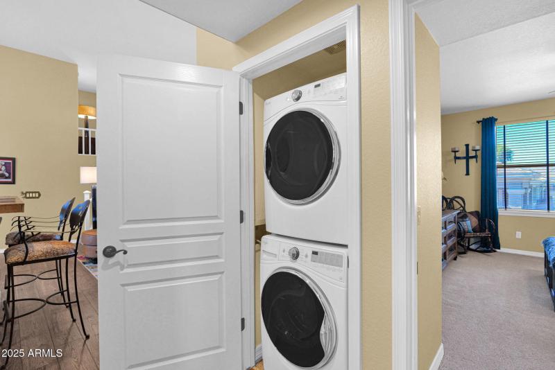 New washer/dryer