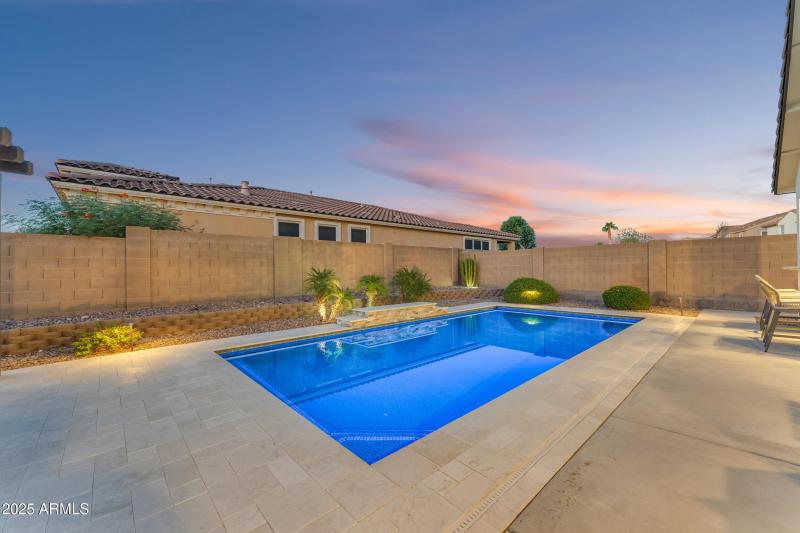 Resort Style Backyard