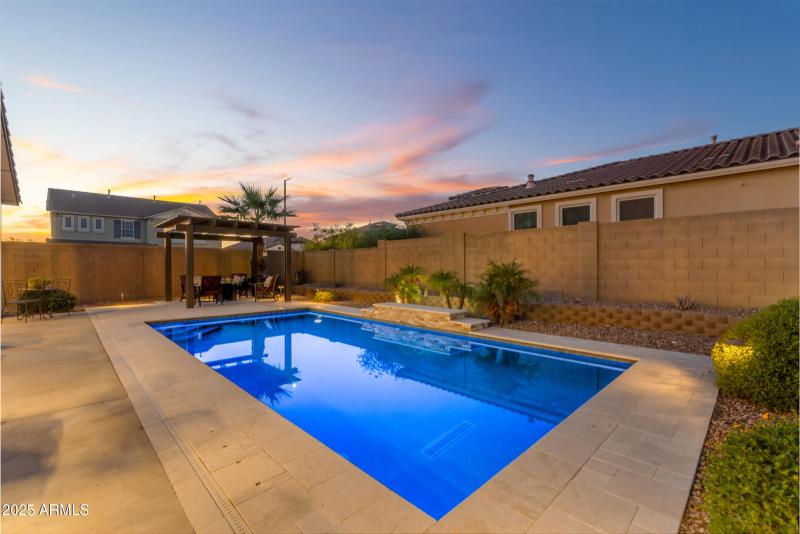 Resort Style Backyard