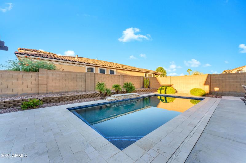 Resort Style Backyard